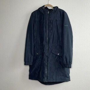 Lucky Brand & Co. Long Nylon Jacket Coat
